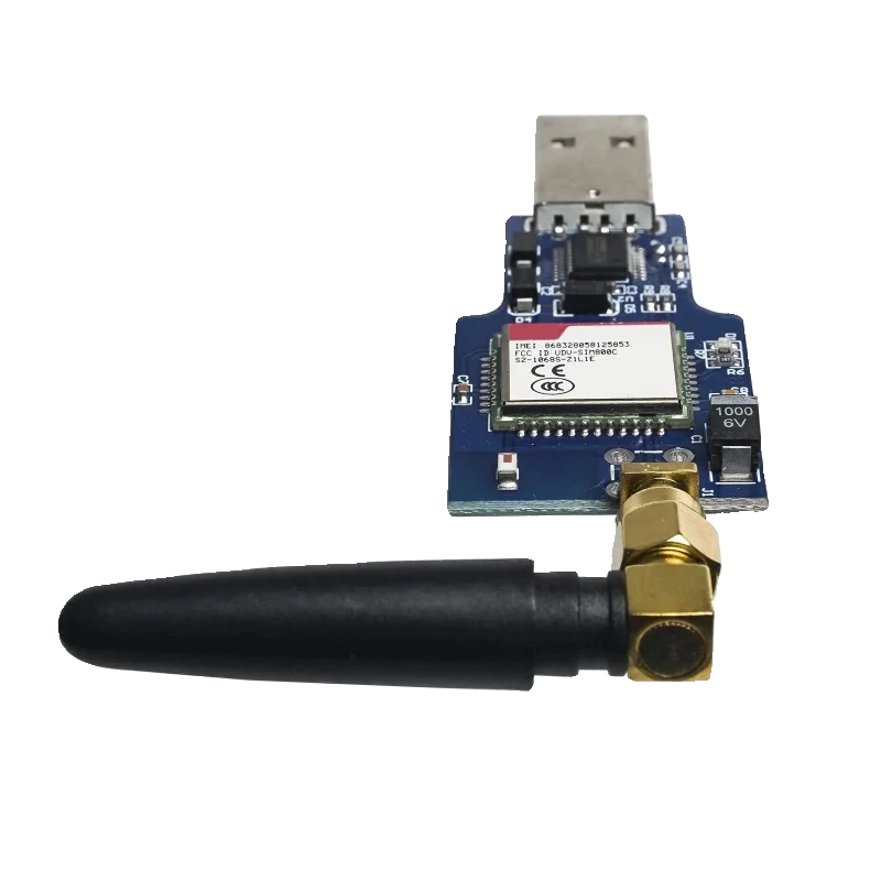 USB to GSM serial port GPRS SIM800C module, with Bluetooth, computer control to make calls and send text messages