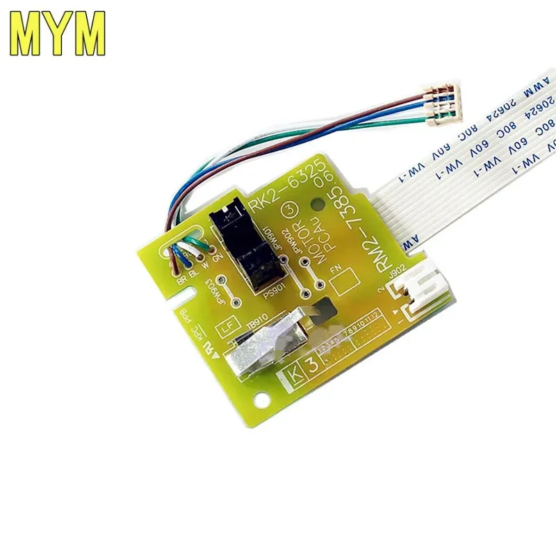 New Motor DC Control PC PCA Board for HP M125a 126a 127NW 128FP 128FN Printer Hight Quality