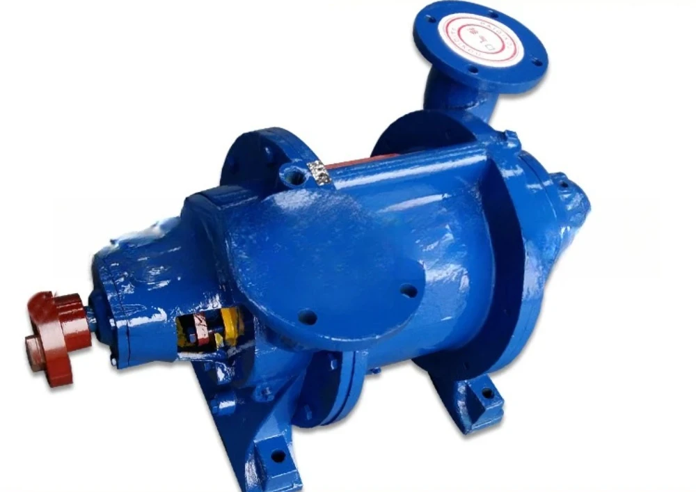 Electric circulating water vacuum pump