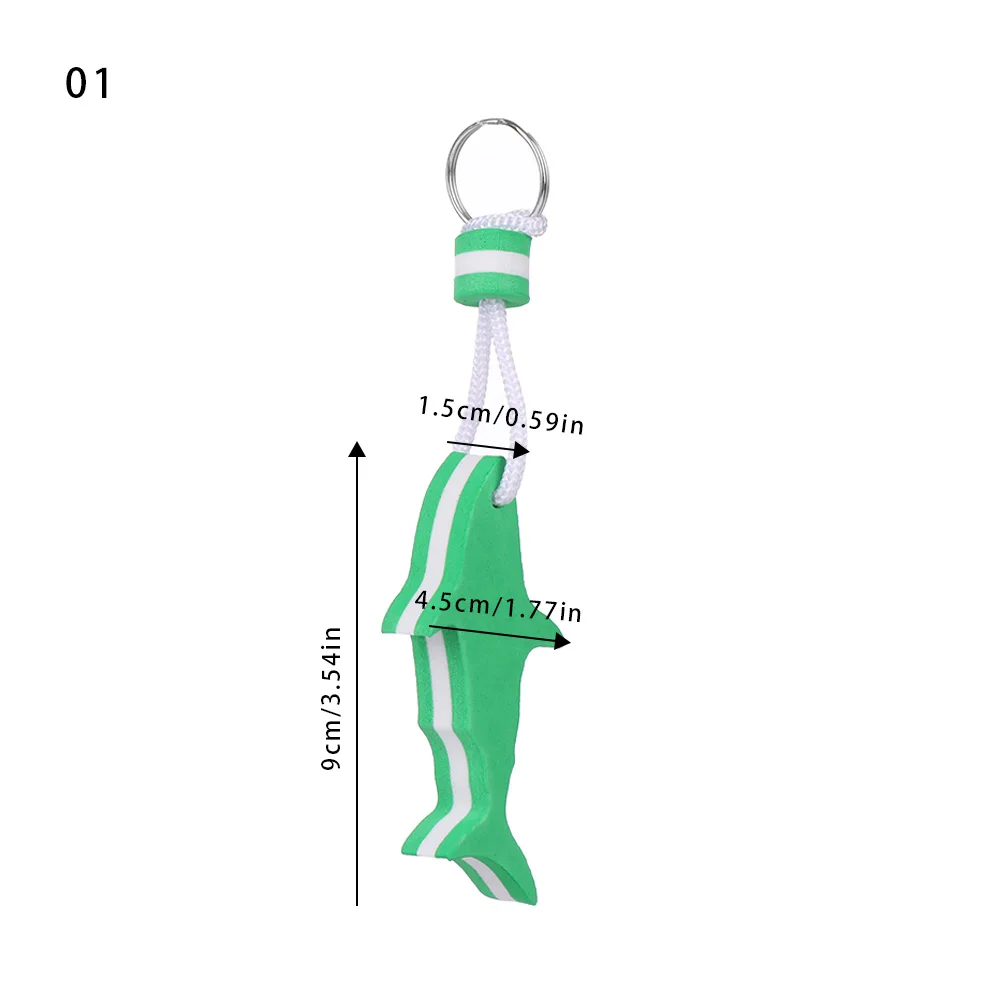Sports Yachting Accessories Rowing Inflatable Boats Sailing Fishing Keyring Key Pendant Pool Parts Water Floating Keychain