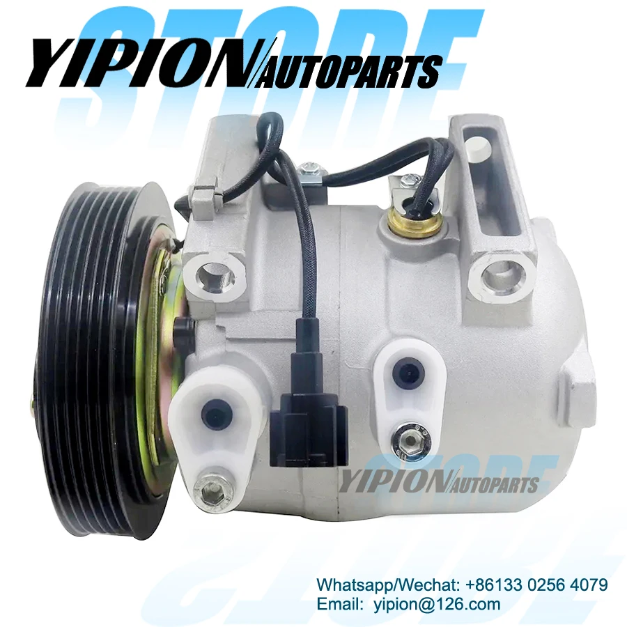 DKV11C Ac Compressor for Nissan Almera/Sunny 27630-95F0C  59510-31700 506021-7071 2763095F0C 5060217071  5951031700 2763095F0B