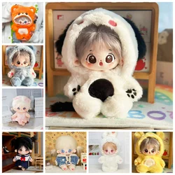 20cm Idol vestiti per bambole per peluche peluche accessori per bambole vestito per la corea Kpop Exo Dolls Super Star Figure abbigliamento