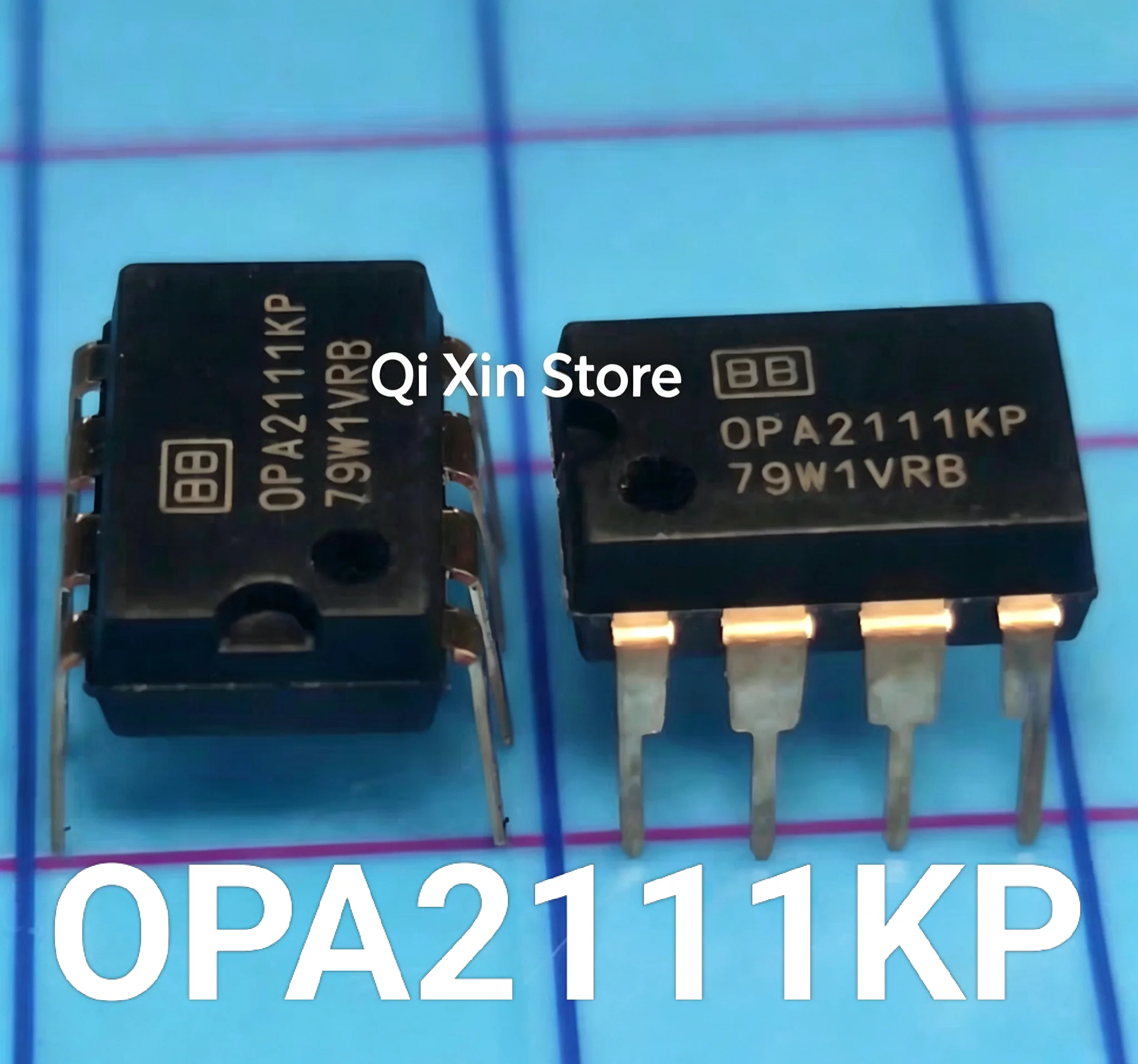 OPA2111KP OPA2111 Brand New, Factory-Sealed Dual Op-Amp Upgrade for 2604/712/4562 PDIP-8 Packages