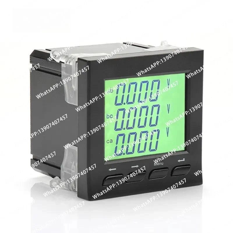 Digital multi-function ammeter, three-phase ammeter, multi-function network ammeter