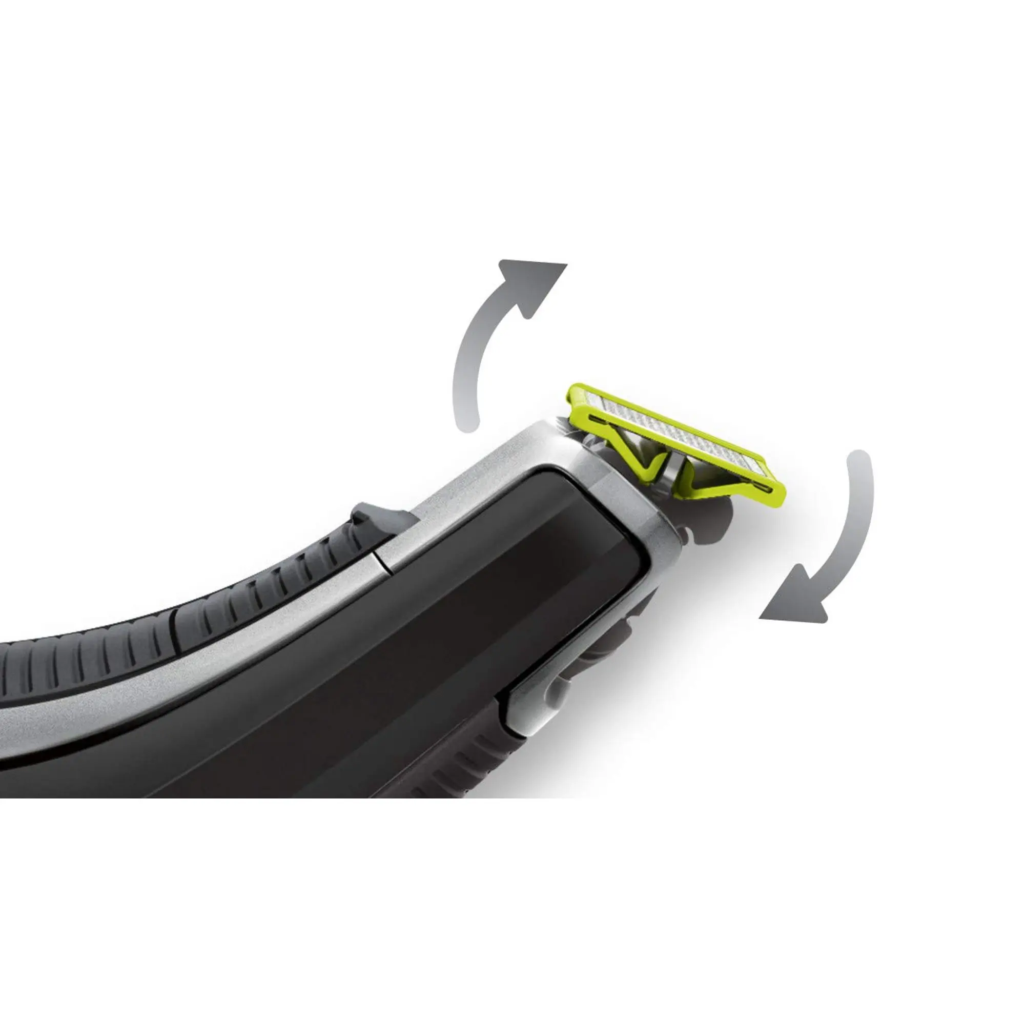 ماكينة تشذيب Philips OneBlade Pro QP6510/30 مع مشط بطول 12 #6