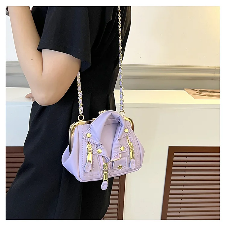 2023 Women\'s Bag Retro Zipper Design Messenger Bags Trendy Small Clutch Bag Female Tote Bag Handbags for Women