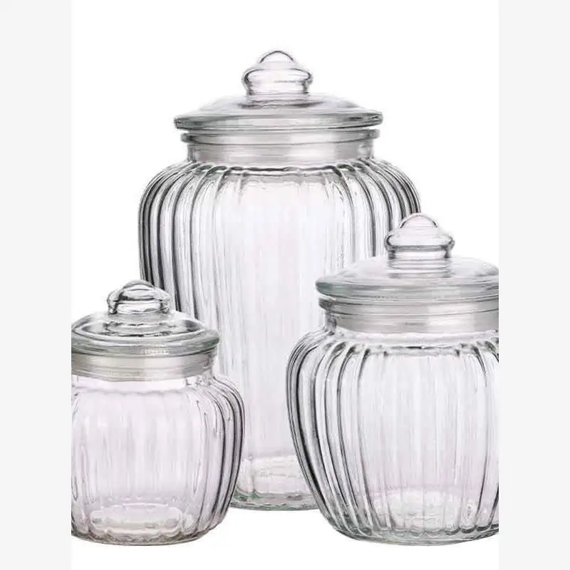 

Большая стеклянная банка Capaci Thiened Sed для ферментации овощей, контейнер для хранения пива, кухонный инструмент для организации