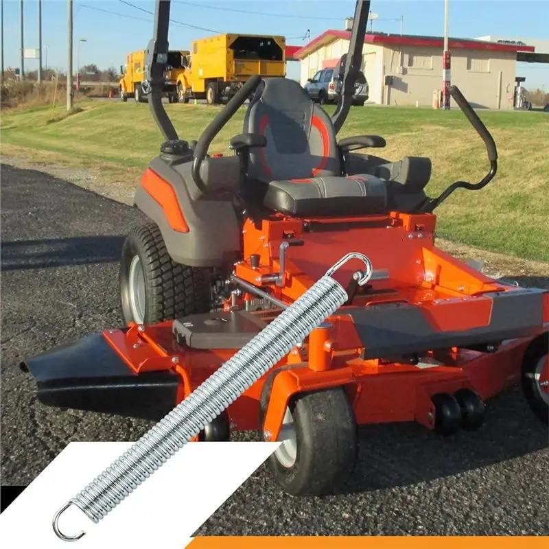 VEHO-para Z246, LSZ5424, RZ4219, Craftsman, Poulan Pro y más 2 paquetes 539120920 59698980 Resorte de tensión de correa de cubierta