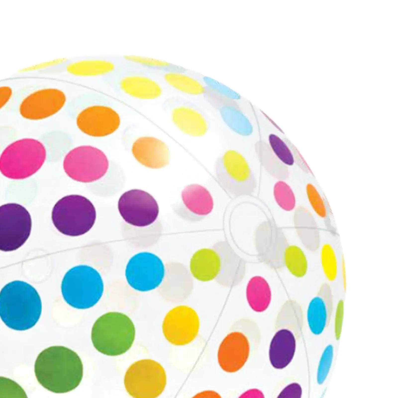 PVC-Poolbälle, Poolspielzeug, buntes aufblasbares Poolspielzeug für Schwimmbad,