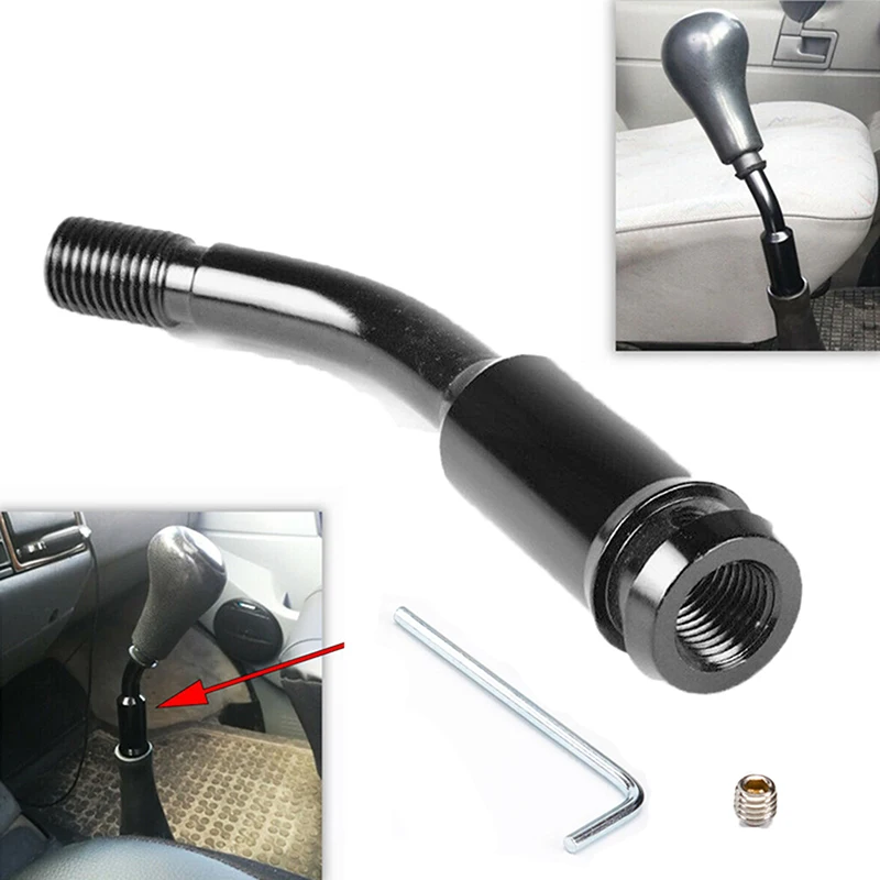 For VW T3/T25\'s 1985-1992 Car Gear Shifter Stick Shift Lever Bent Extension For T4\'s 1990-2000 2001 2002 2003 Auto Accessories