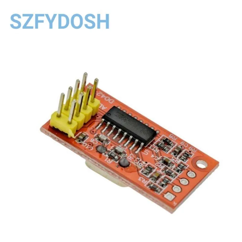 AD7705 podwójny 16-bitowy moduł akwizycji danych danych ADC programowalny interfejs SPI TM7705 dla płyty rozwojowej Arduino STM32