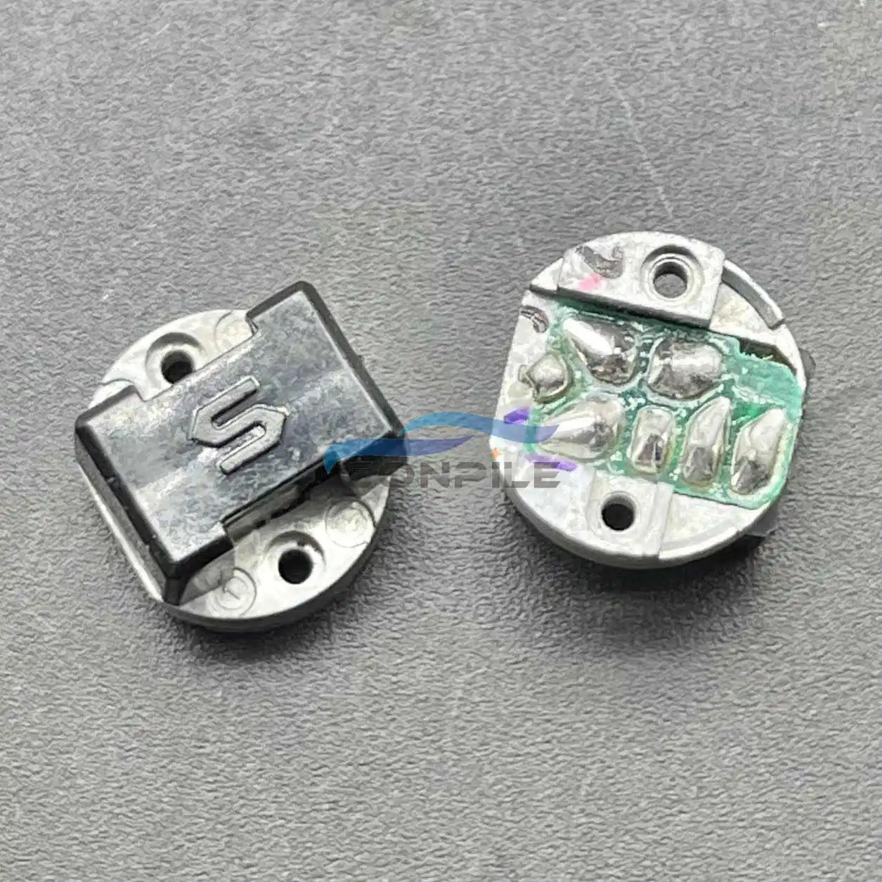 1pc New Rotary Head with Erasing for Tape Recorder Cassette Deck Audio Player