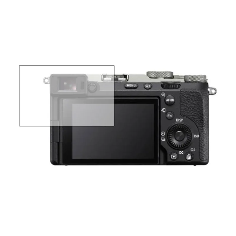 Película protectora de vidrio duro para Sony Alpha 7C II/R/2 A7C A7CII A7C2 A7CM2 A7CR, accesorios de cubierta protectora de pantalla de cámara