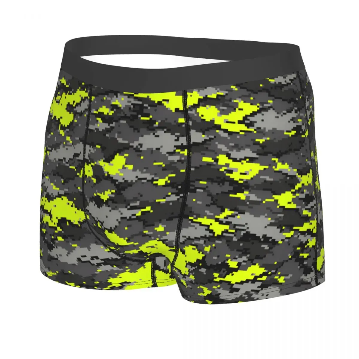 Modern Urban Street Camouflage Boxer Shorts Anniversary Gift For Boyfriend Men Underwear Panties Briefs Breathable Underpants