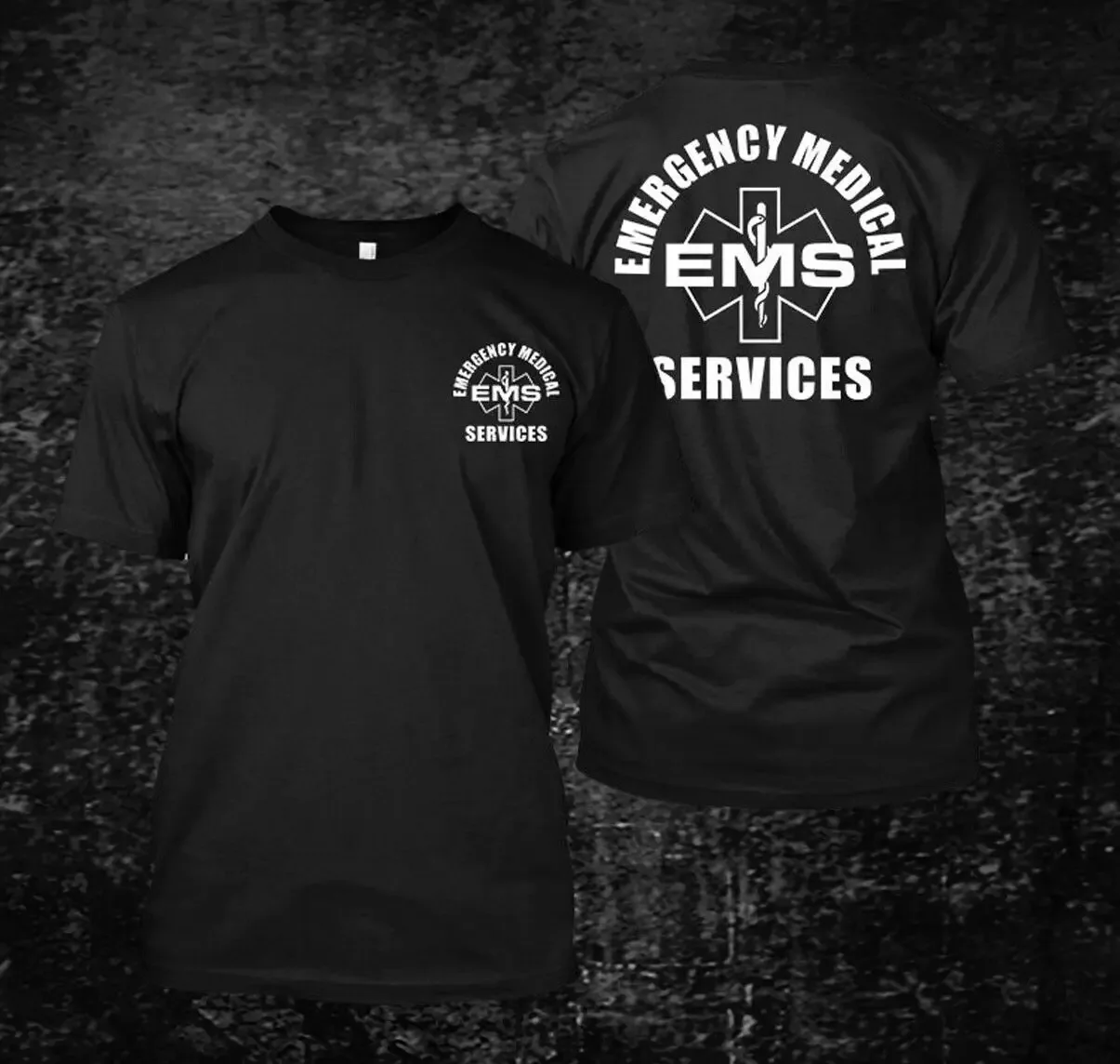 

EMS Star of Life Paramedic T-Shirt. Summer Cotton Short Sleeve O-Neck Mens T Shirt New S-3XL