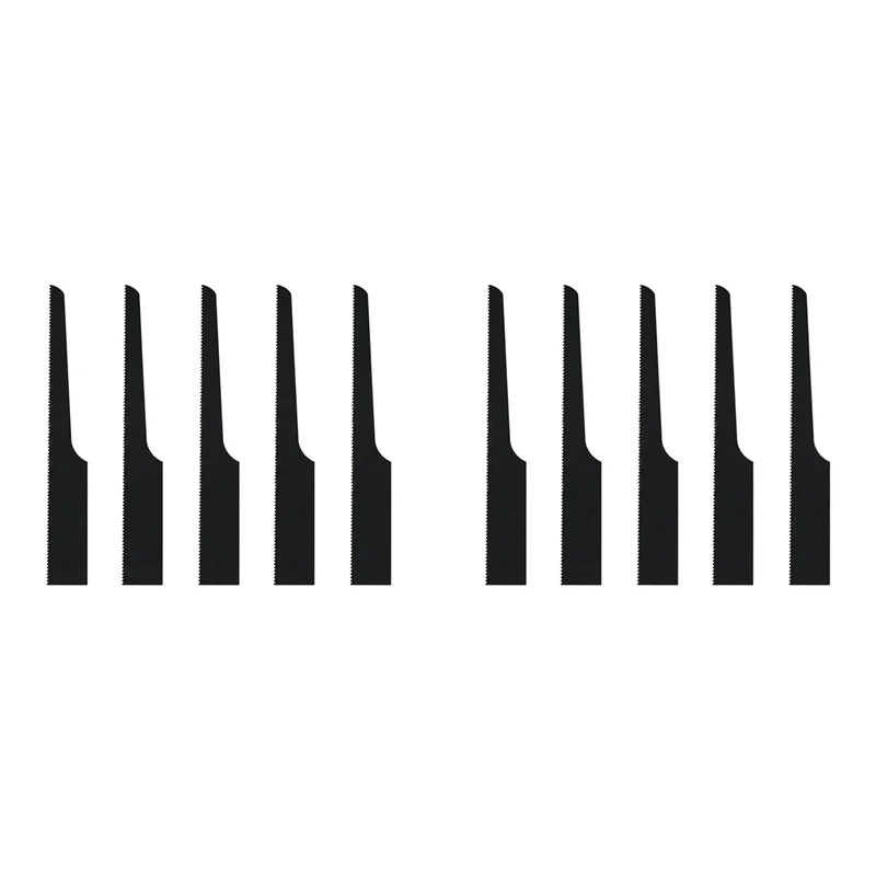 

A02F-24T Промышленные воздушные пилы для зубной сабельной пилы, совместимые с серебряной линией, воздушная пила, 10 шт.