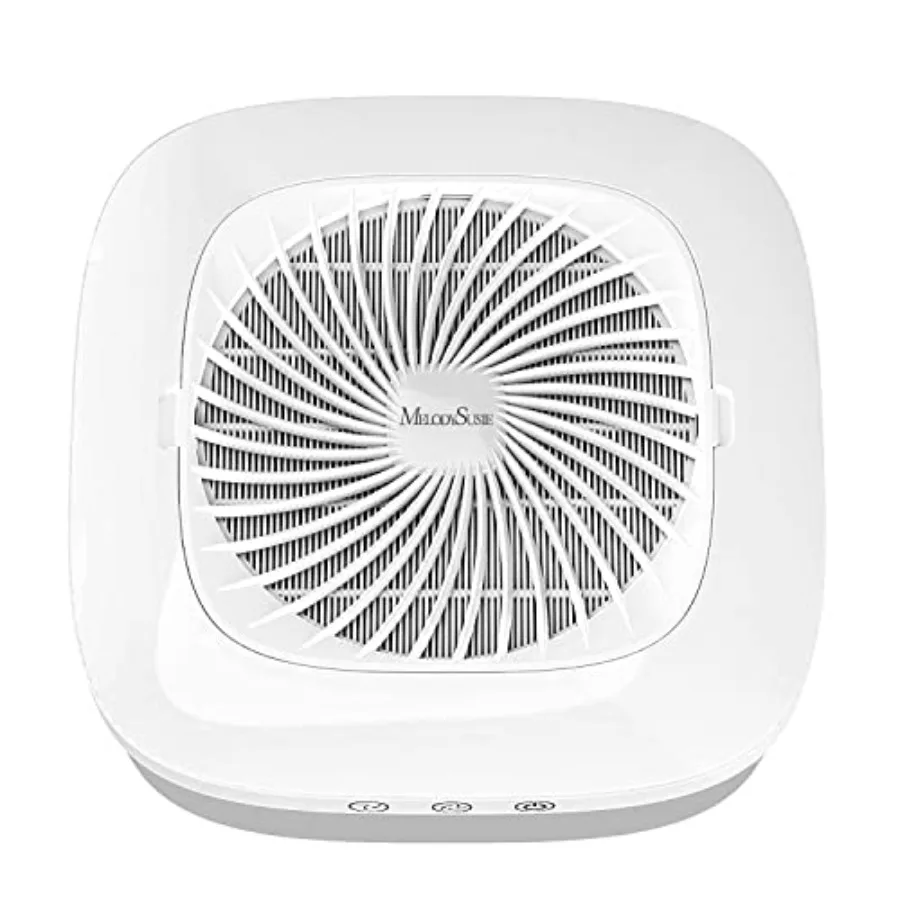 

Профессиональный белый пылесборник для маникюра с мощным всасыванием 4000 об/мин, 2 режима всасывания, многоразовый фильтр для использования в салонах красоты