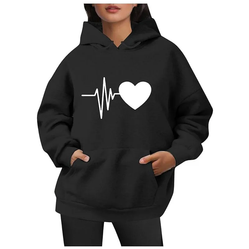 

Европейская и американская женская толстовка с принтом, свободная модная толстовка с капюшоном в готическом стиле, женская уличная одежда для женщин