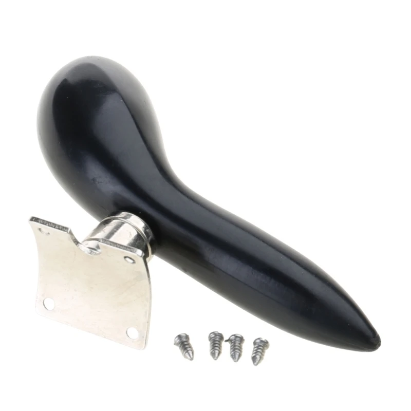 Bassoon Hand Saddle Rest Holder with Fixing Screws and Base Easy Installation