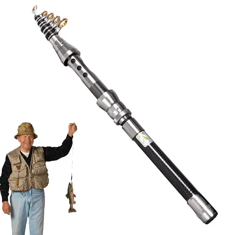 

Telescopic Fishing Rod Outside Fishing Rods For Beginners Lightweight Stream Aquatic Life Catching Wand Anti-Tangling Outdoor
