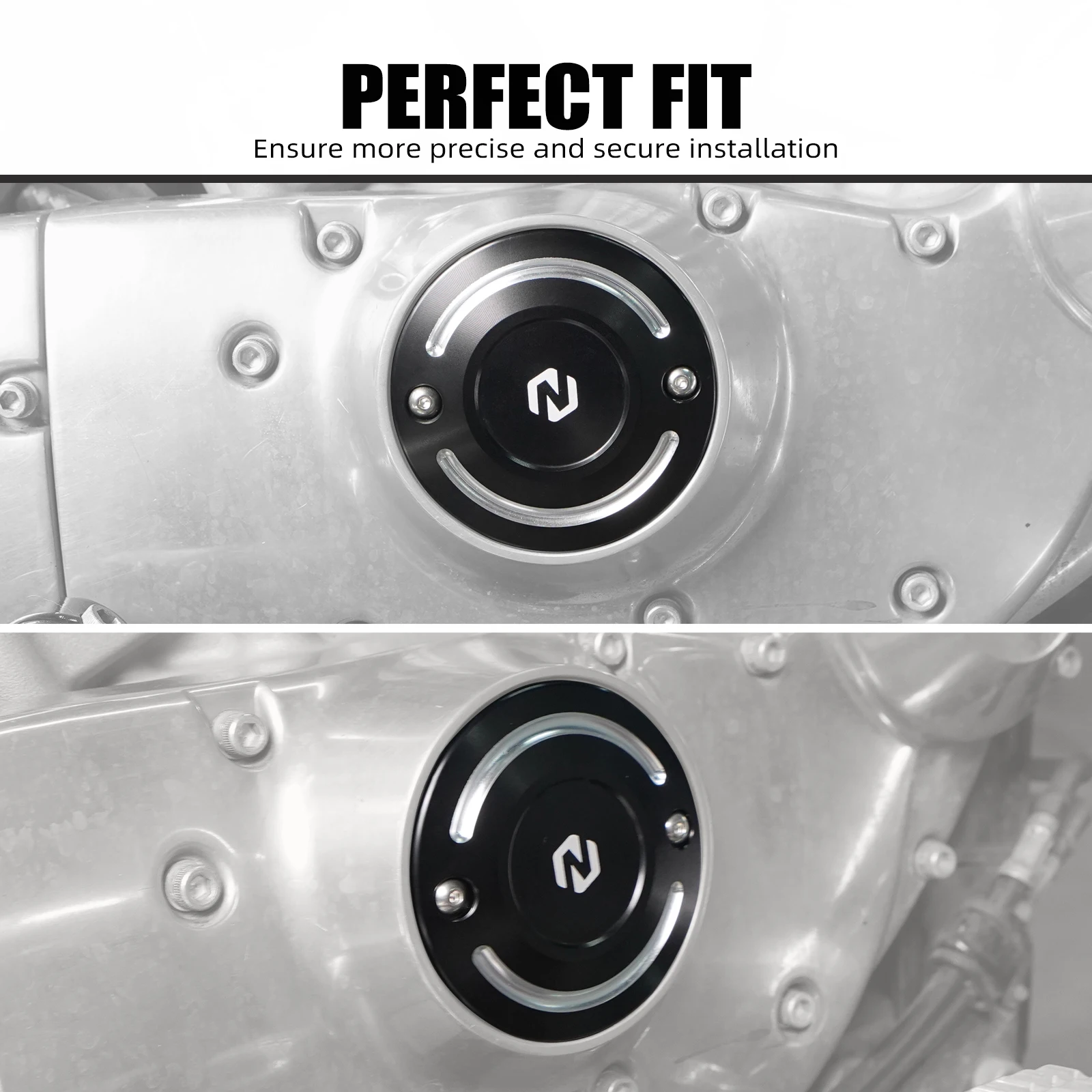 NICECNC ل هارلي ثمانية وأربعين XL1200X 2010-2022 غطاء الموقت ل هارلي الحديد 1200 XL1200NS الحديد 883 XL883N سبورتستر 883 1200