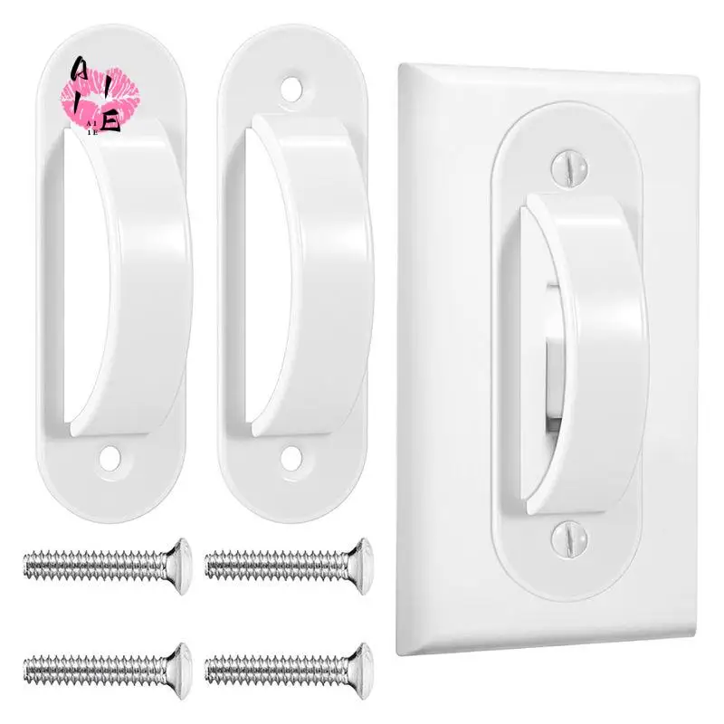 A11E-2 Pack Light Switch Guard, Light Plates Switch Covers, Childproof Outlet Cover, Child Proof Light Switch Cover