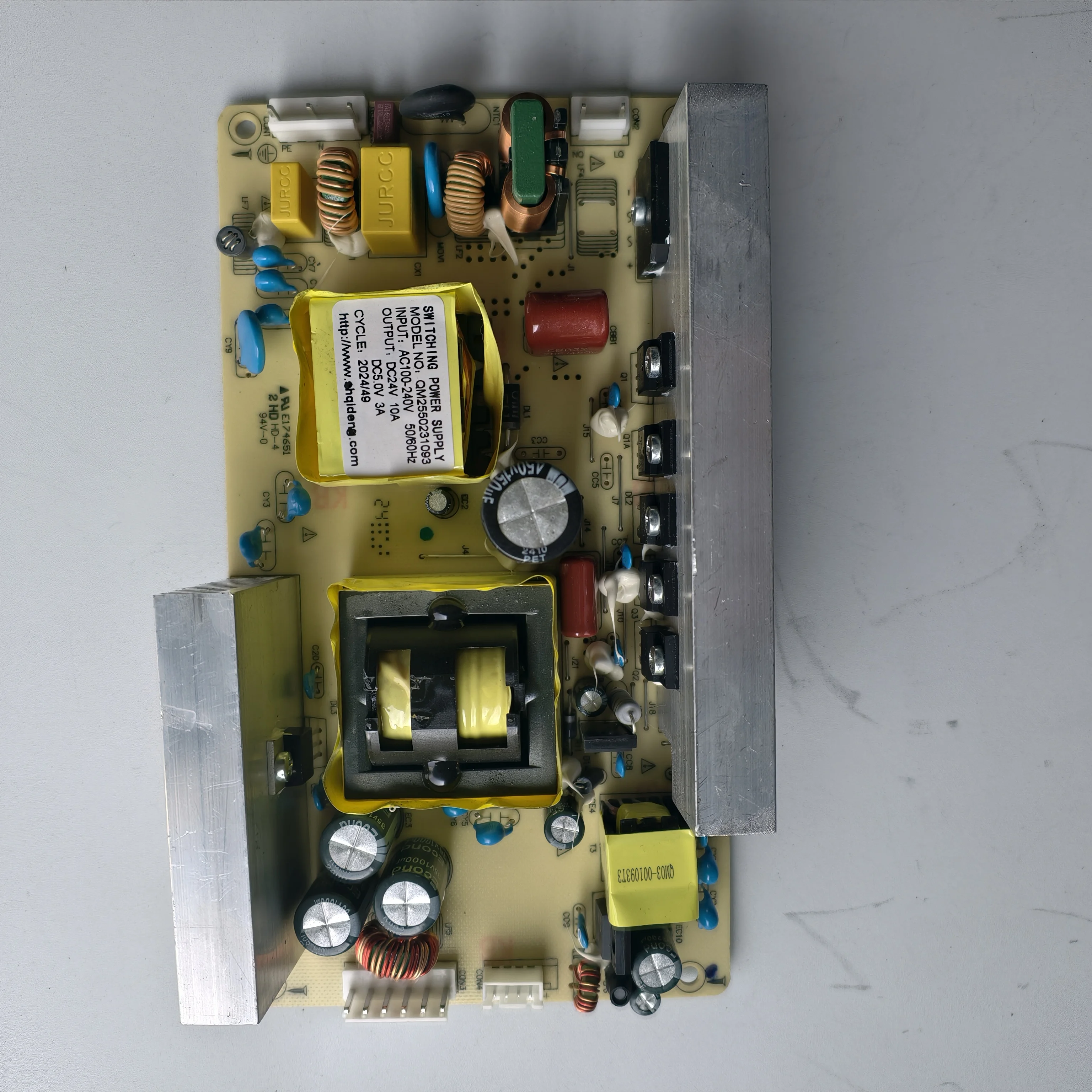 Massage Chair Power Board Massage Chair Switch Power Supply Output Dc24Vdc5V