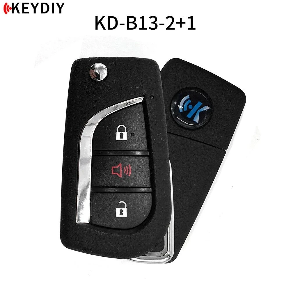 1-5 pcs/lot KEYDIY KD b13 b13 2+1 B13-2 Universal B Series KD Remote Car Key For KD900/MINI KD KD-X2 KD-MAX KD MAX Key