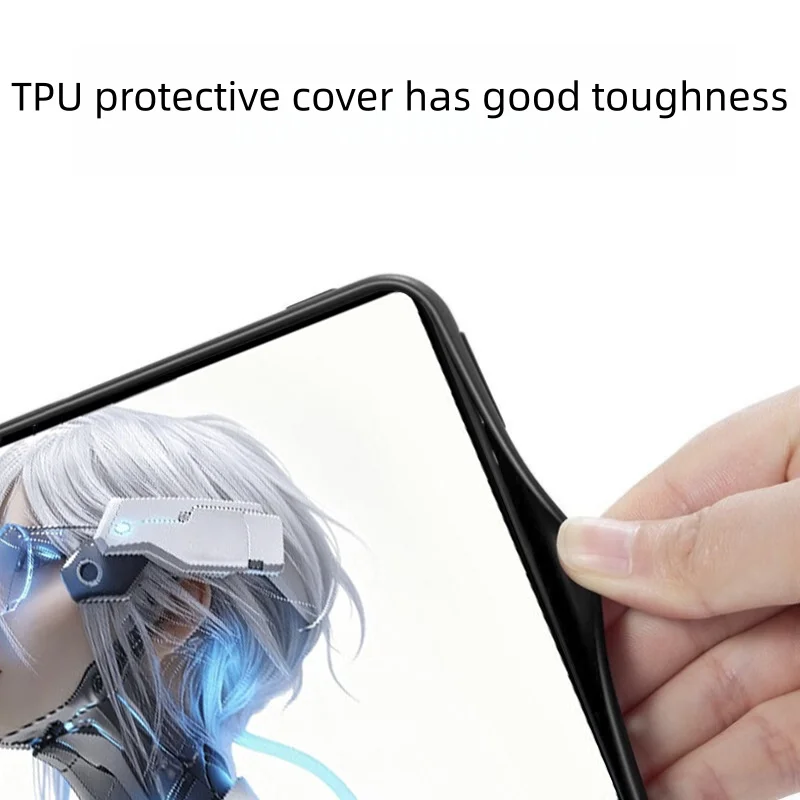 For RedMagic Astra2 Tablet Case TPU Case Cooling Case