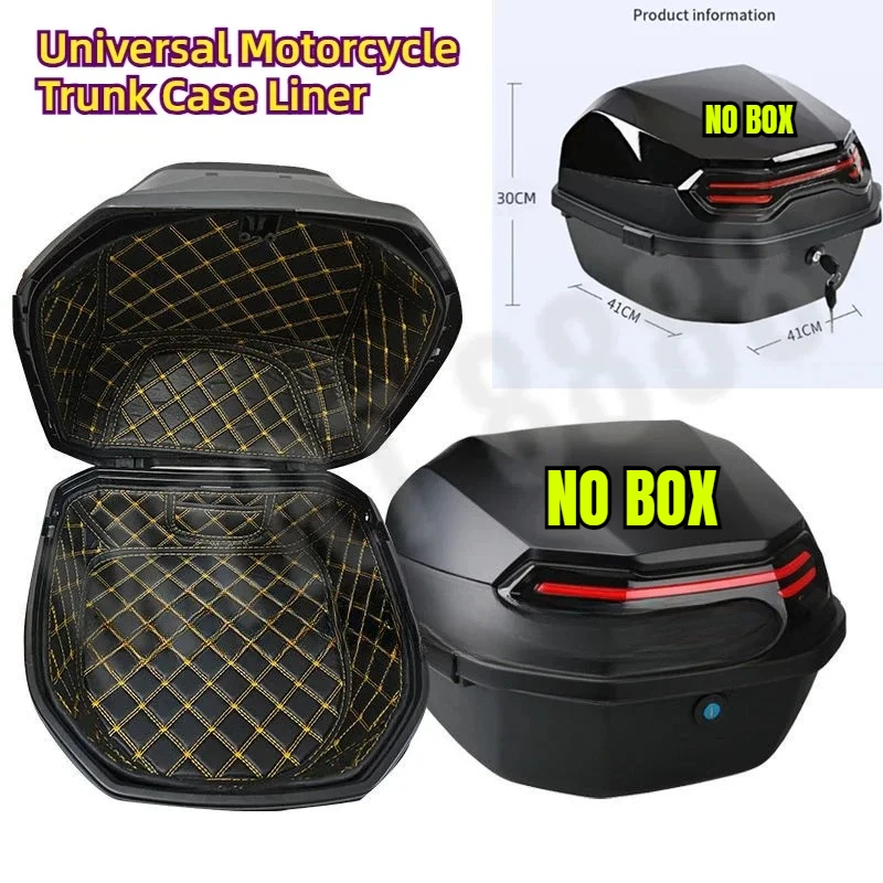 

Universal Motorcycle Trunk Case Liner Rear Luggage Box Inner Tail Protector Lining Bag Protection Motorcycle Accessories