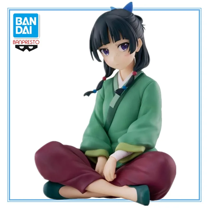 

In Stock Original BANDAI BANPRESTO The Apothecary Diaries Maomao Anime Character Model Collection Desktop Decoration Toys Gifts