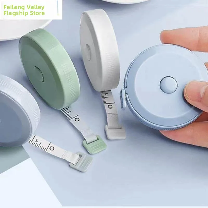 

Многофункциональная мягкая рулетка для шитья серии Macaron Color, 15 м, милый измерительный инструмент для одежды