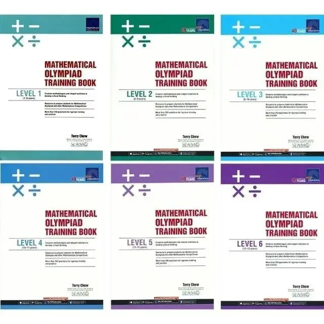 

Учебная книга SAP Mathematical Olympiad, уровень 1–6 Olympiad