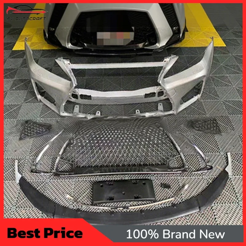 【2026】NEW Mingyang LC Design Gray Car Bumper Body Kits For 2006-2013 IS250/IS350/IS350c Retrofit/Upgrade