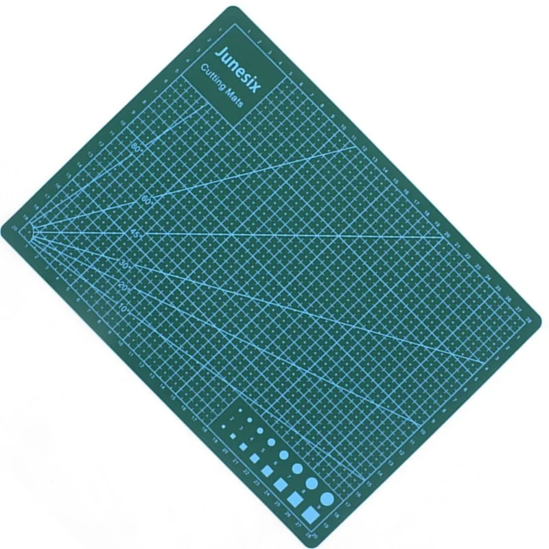 30*22 سنتيمتر A4 الأخضر جهين شبكة الذاتي شفاء بولي كلوريد الفينيل قطع حصيرة مدرسة مكتب وحدة التحكم الجدول الوسادة الفنان دليل نحت مجلس CP8