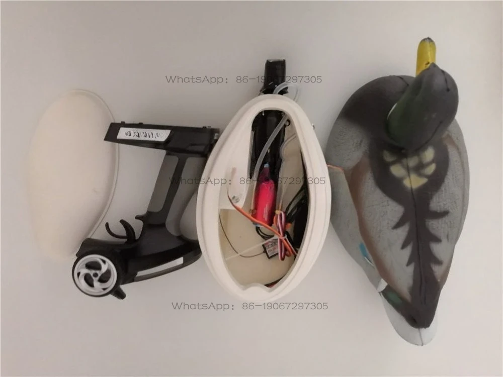 

2.4G Remote Control Duck Hunting Realistic Simulation Toy Boat 26mm Pump Jet Propulsion Boat 2440 Brushless Motor