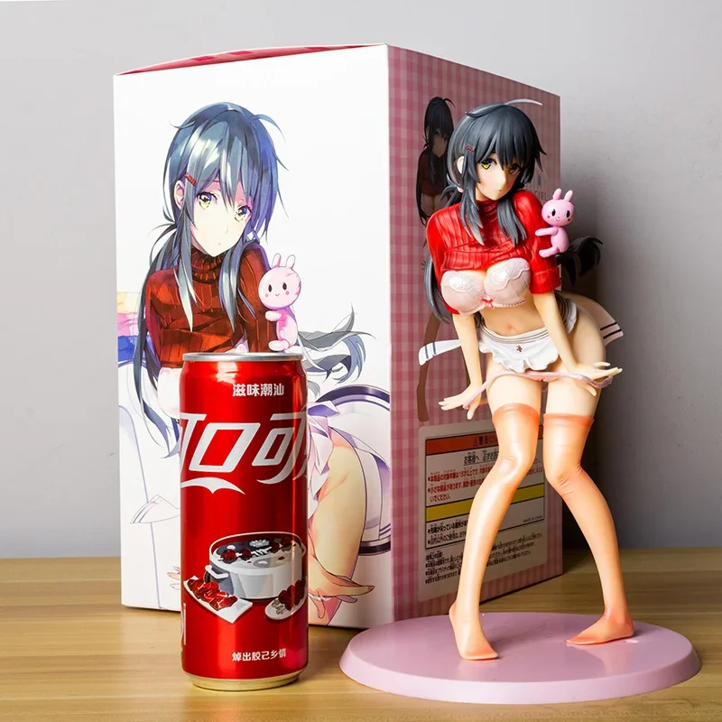 25cm Daiki Kougyou Anime Figure Laundry Girl Amane Midorikawa Action Figure Tsukune Taira Figurine Sexy Collectible Model Toys