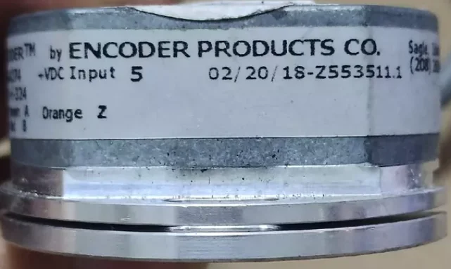 Original Genuine Part#ACCU-H-324 Second hand Encoders，Part#ACCU H 324，Fast shipping