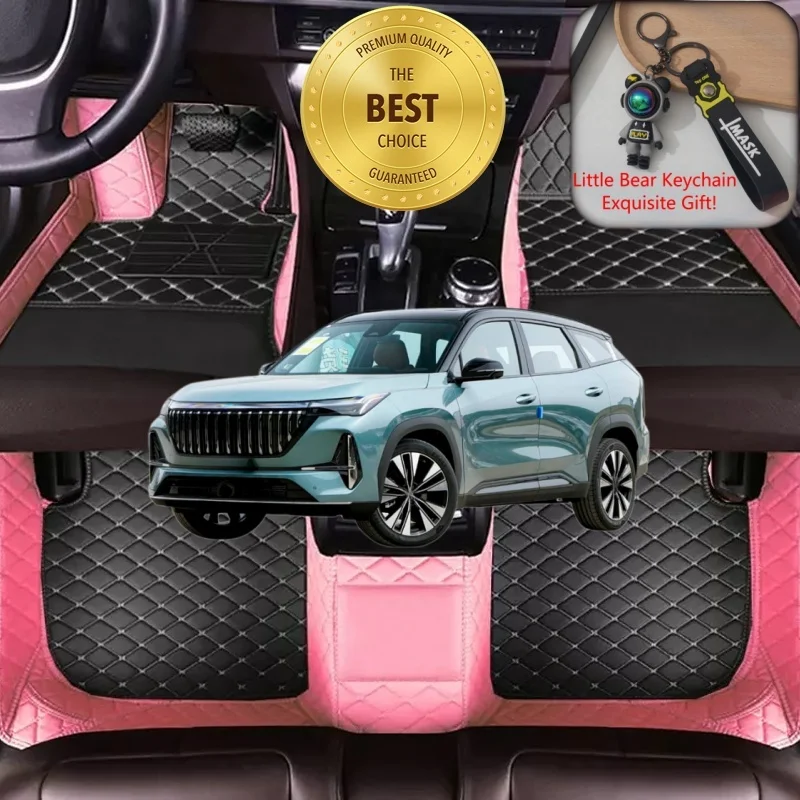 

Customized Fit for Geely Starray Car Floor Mats Car Accessories Tailored Waterproof Auto Carpet Liner Mats Left/Right-hand Drive
