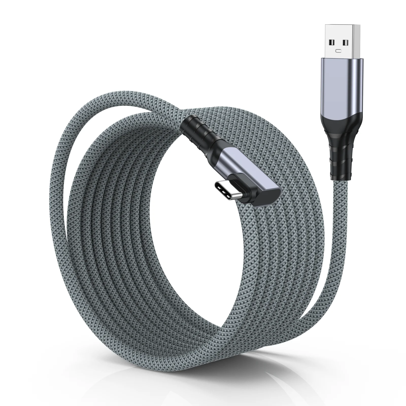 Cable VR Link USB A a Tipo C de 3M/5M, Cable de Datos USB 3.2 de Carga Rápida para Oculus Quest 2/1, Auriculares de Realidad Virtual VR, Switch