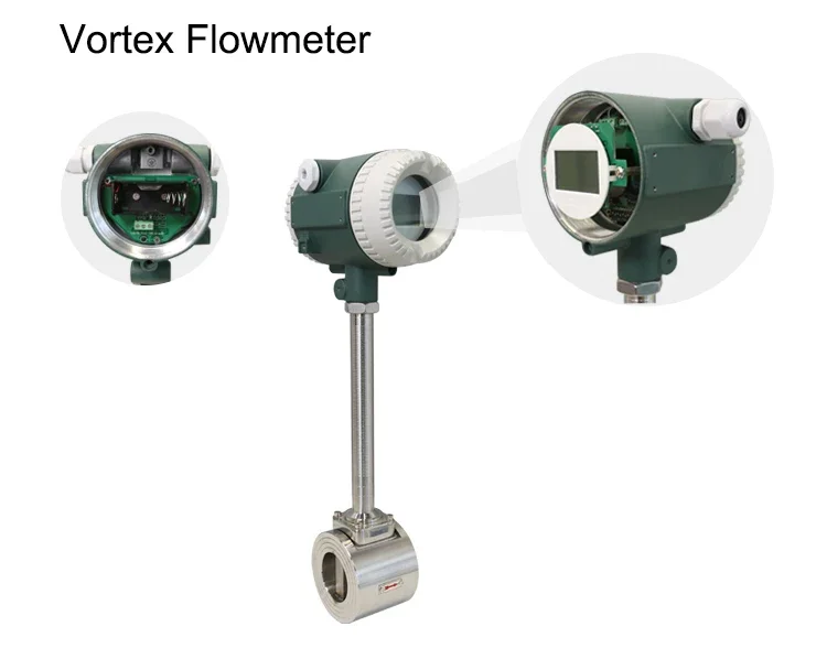 

RS485 Modbus Flow Meter Dn80 Compress Air Nitrogen Satu Distilled Water Flowmeter