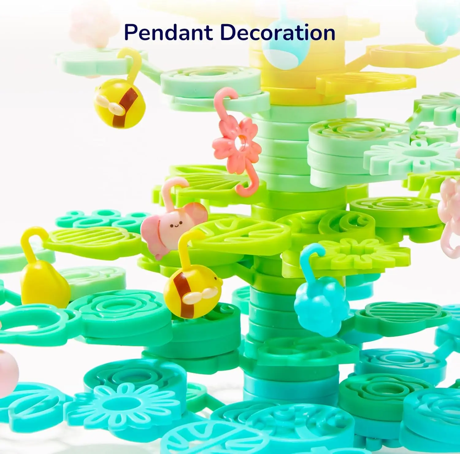 教育バランスブロック 82 ピースセット、3 歳以上の子供向けのクリエイティブスタッキングゲーム、モンテッソーリ就学前のおもちゃ、問題解決力を向上させる