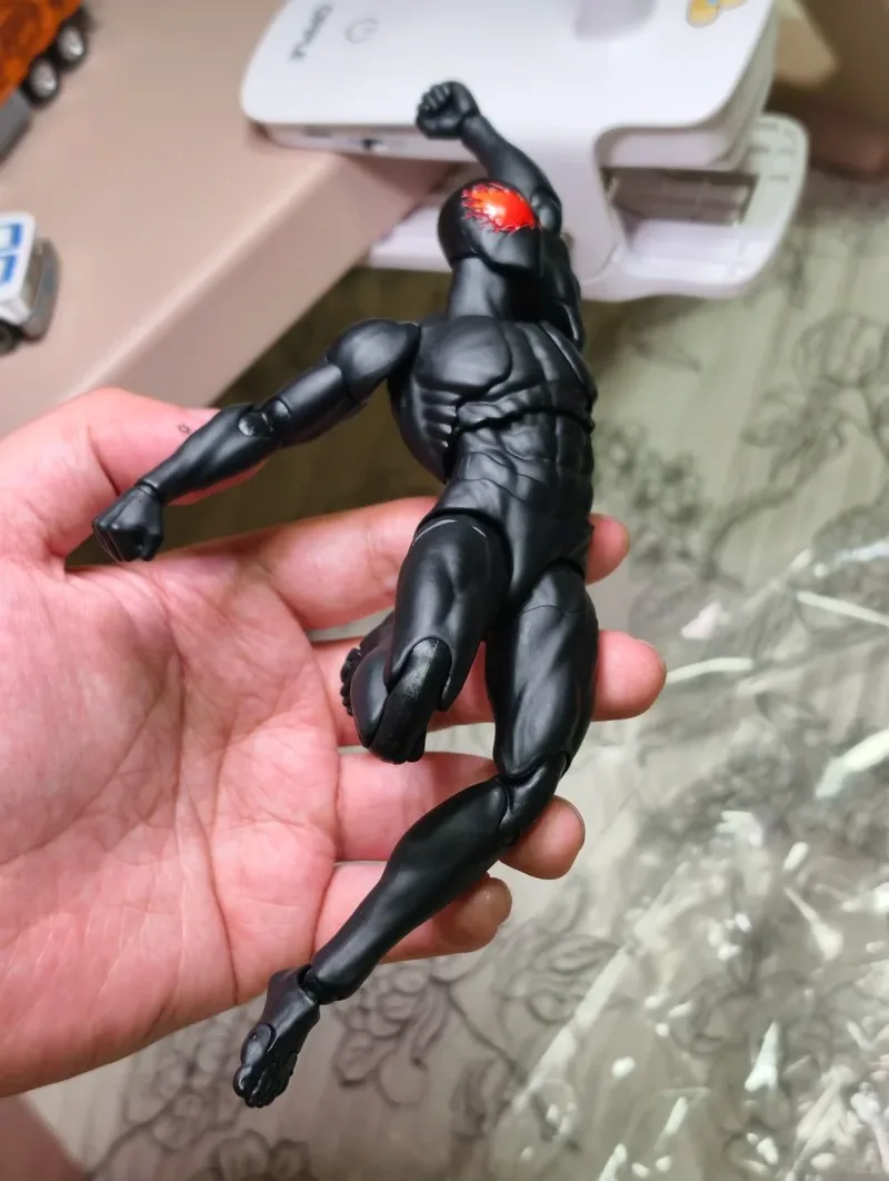 Whale Works Ash Super Articulated Male Action Figure Body 1 12 Scale Muscular For Adult Collectors Hobby Display Custom - view 2