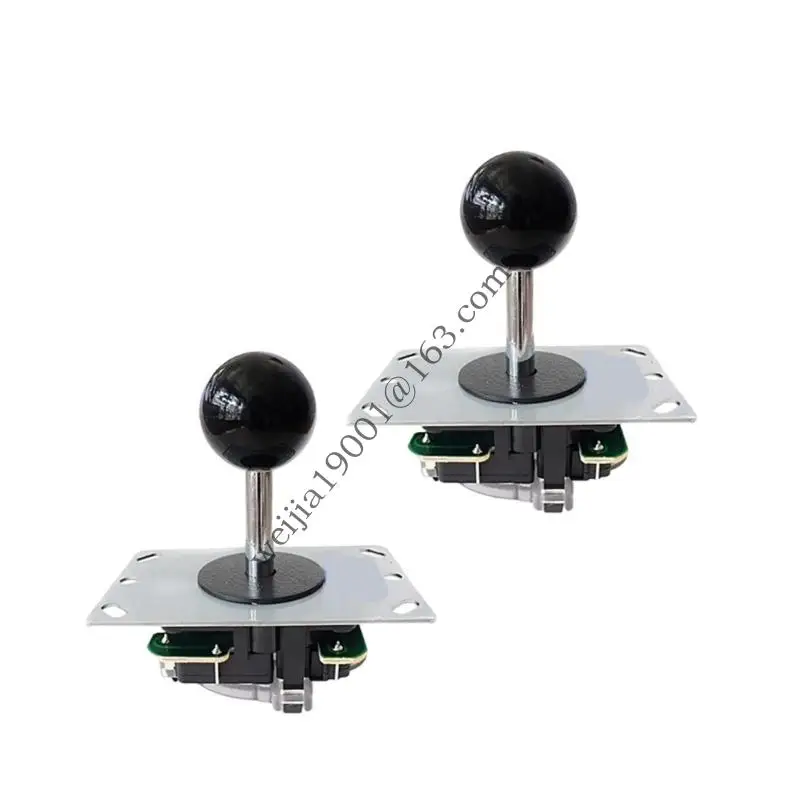 

Pair Adjustable Long Handle Joystick with 2/4/8 Way Operation & Ball Handle Competition Joystick for Game Cabinet .H05A