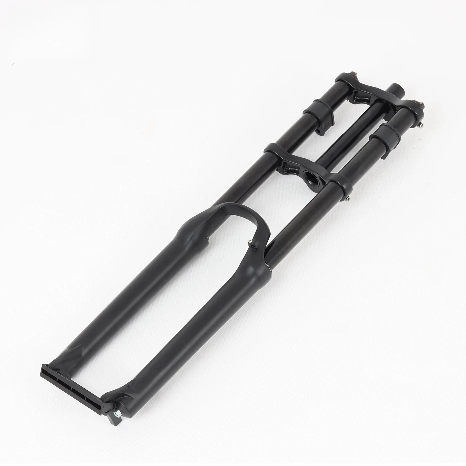 Mountain bike double shoulder aluminum alloy front fork Enduro Bomber fat Ebike front fork