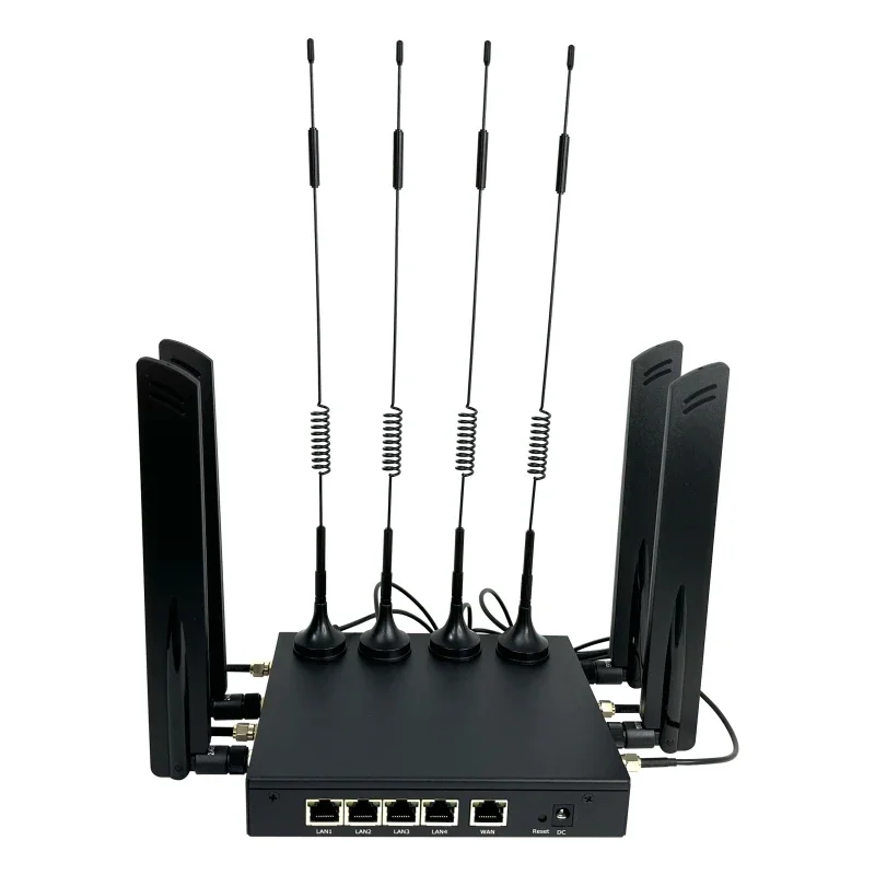 AX3000 WiFi 6 5G راوتر 802.11ax OpenWrt VPN جدار الحماية 2.4g 5.8G جيجابت لاسلكي ثنائي النطاق 5G موزع إنترنت واي فاي مع فتحة للبطاقات