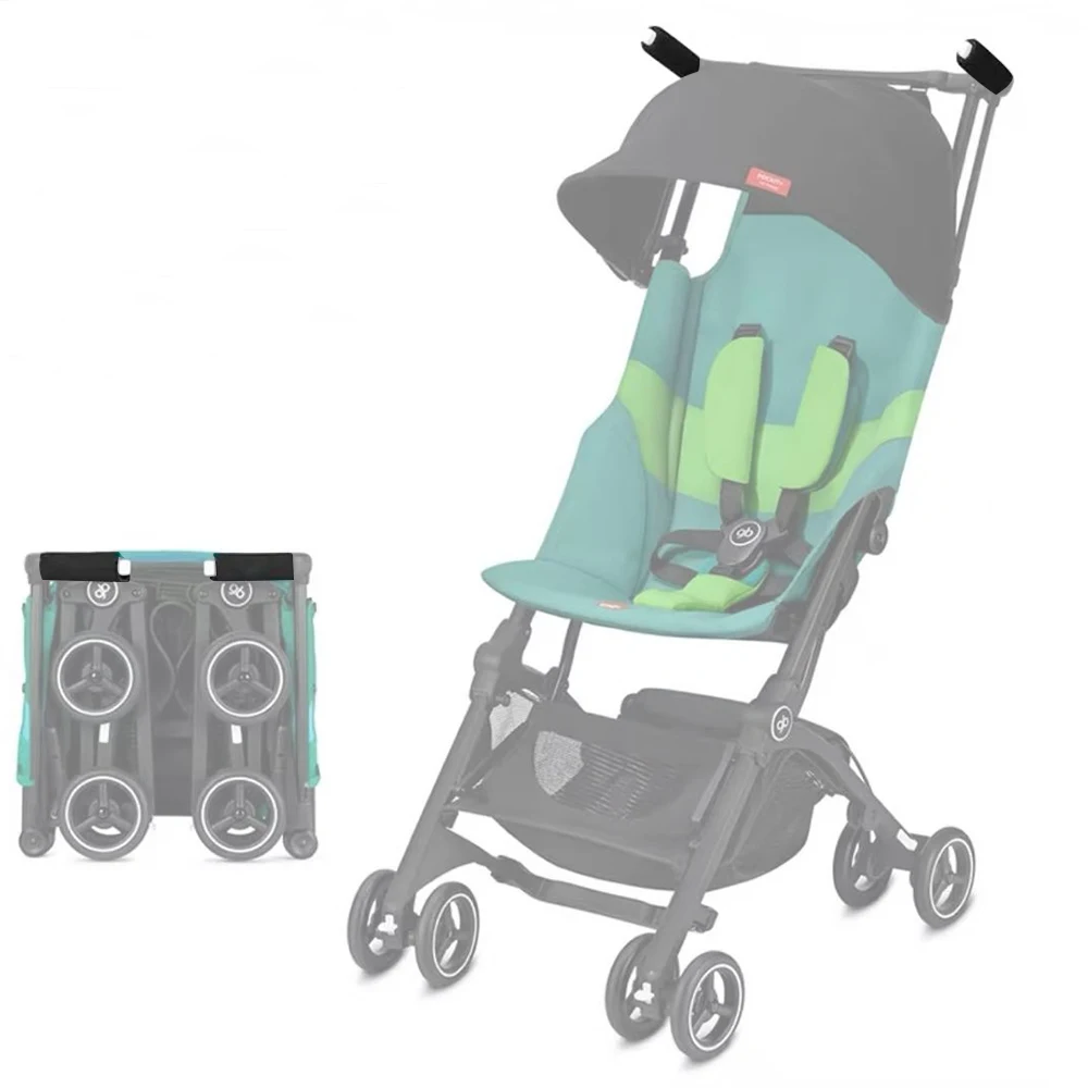 บักกี้ แมม ด้ามจับสำหรับ GB Pockit+ทุกเมือง/+ทุกพื้นที่ Cybex Libelle 2/3/Pro รถเข็นเด็ก DIY เบบี้ไดเร็ตเปลี่ยนอุปกรณ์เสริม