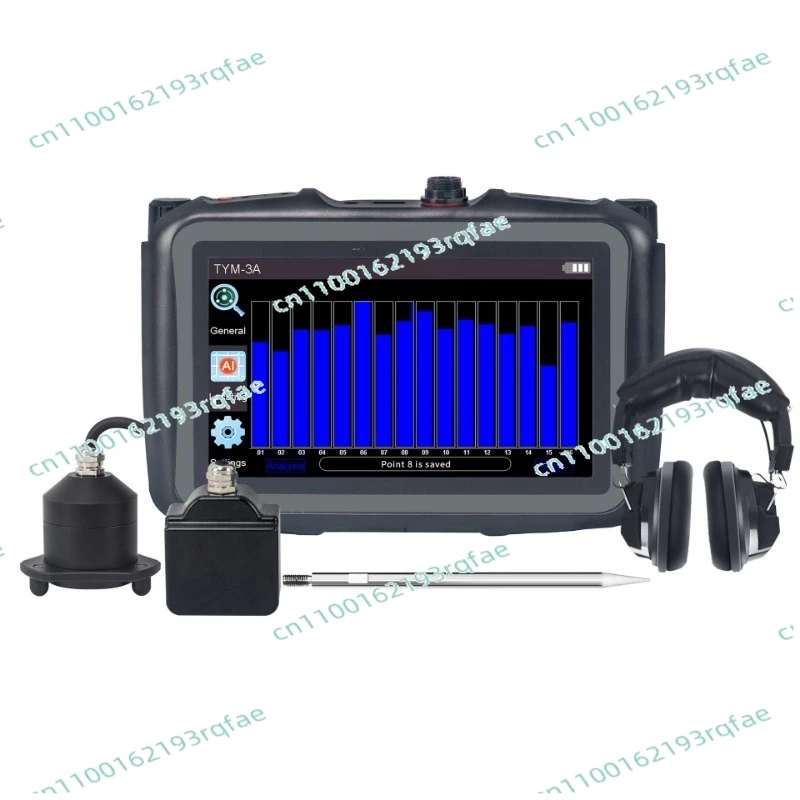 NEW Pipelines Water Leak Detector Plumber TYM-A Series Underground and Walls Pipes Leakage Detection Acoustic Device - view 4