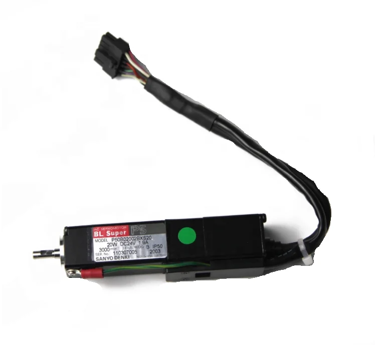 KME CM402 CM602 NPM SMT Pick Place Machine With Bearing Core Components 20W AC Servo Motor Model N510042738AA P50B02002BXS20