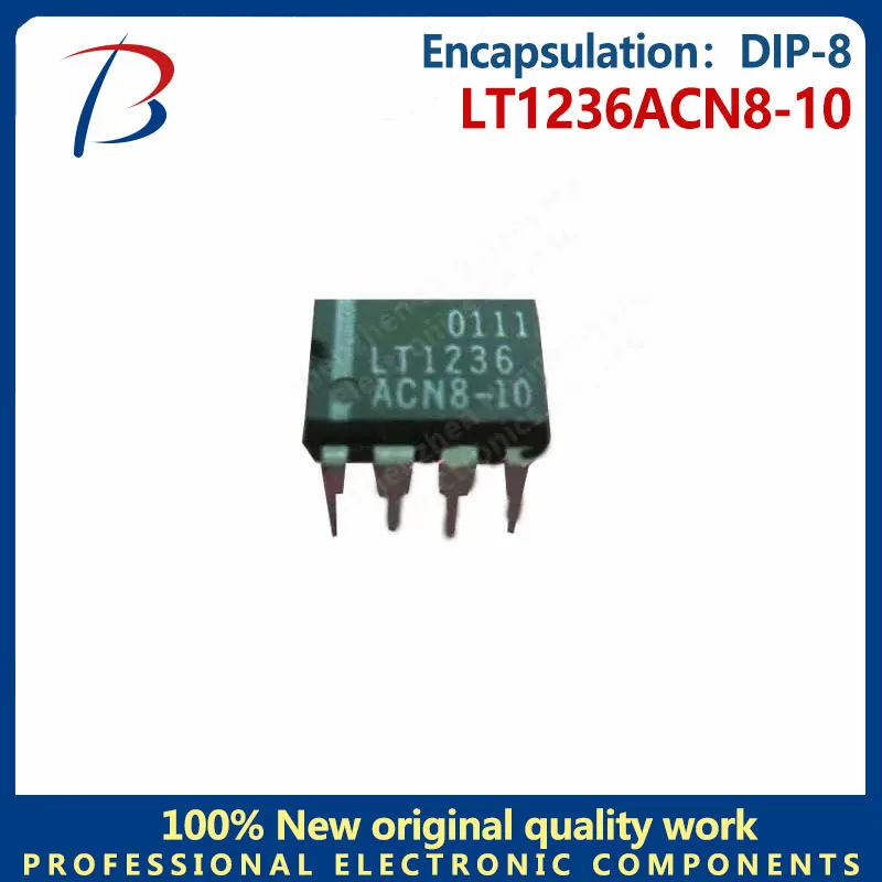 5pcs LT1236ACN8-10 package 8-DIP reference voltage reference chip